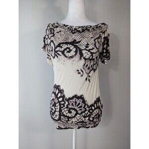 Anthropologie Vanessa Virginia Top Women's Extra Small Boho